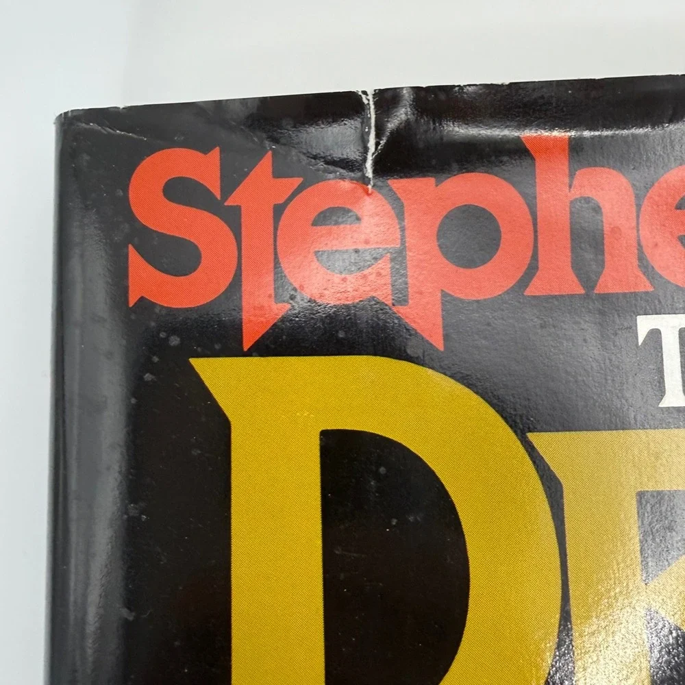 Stephen King The Dead Zone BCE 1979 Viking Press Hardcover Horror Book‎
